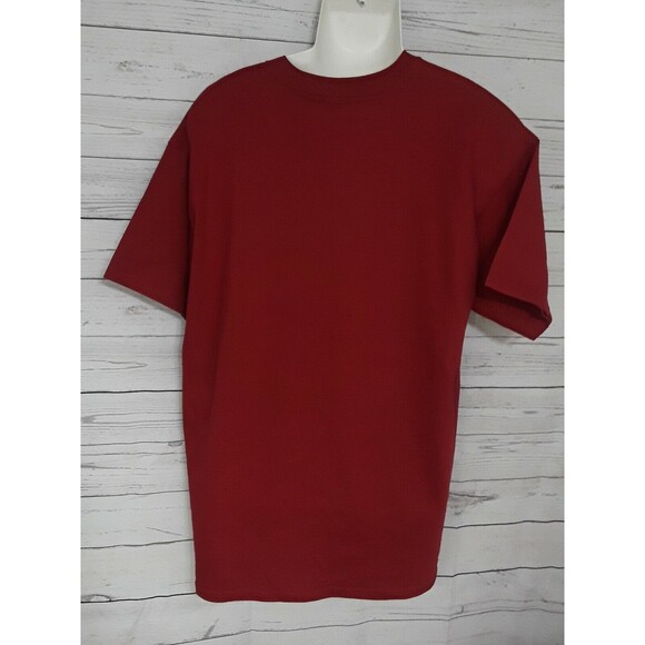 Arizona Bear in the Woods Mountain Volcano Red T Shirt Tourist Souvenir Mens XL - Picture 3 of 9